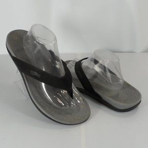 high life flip flops